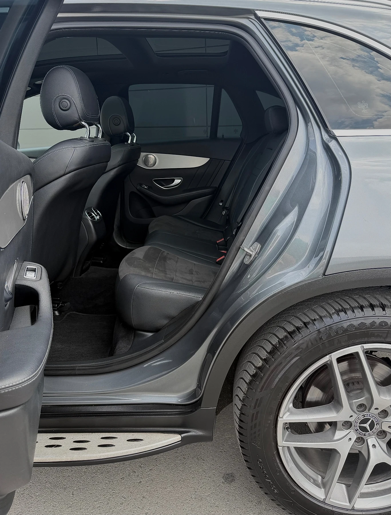 Mercedes-Benz GLC 250 CDI AMG Панорама 9G Keyless Euro 6 , снимка 7 - Автомобили и джипове - 55136302