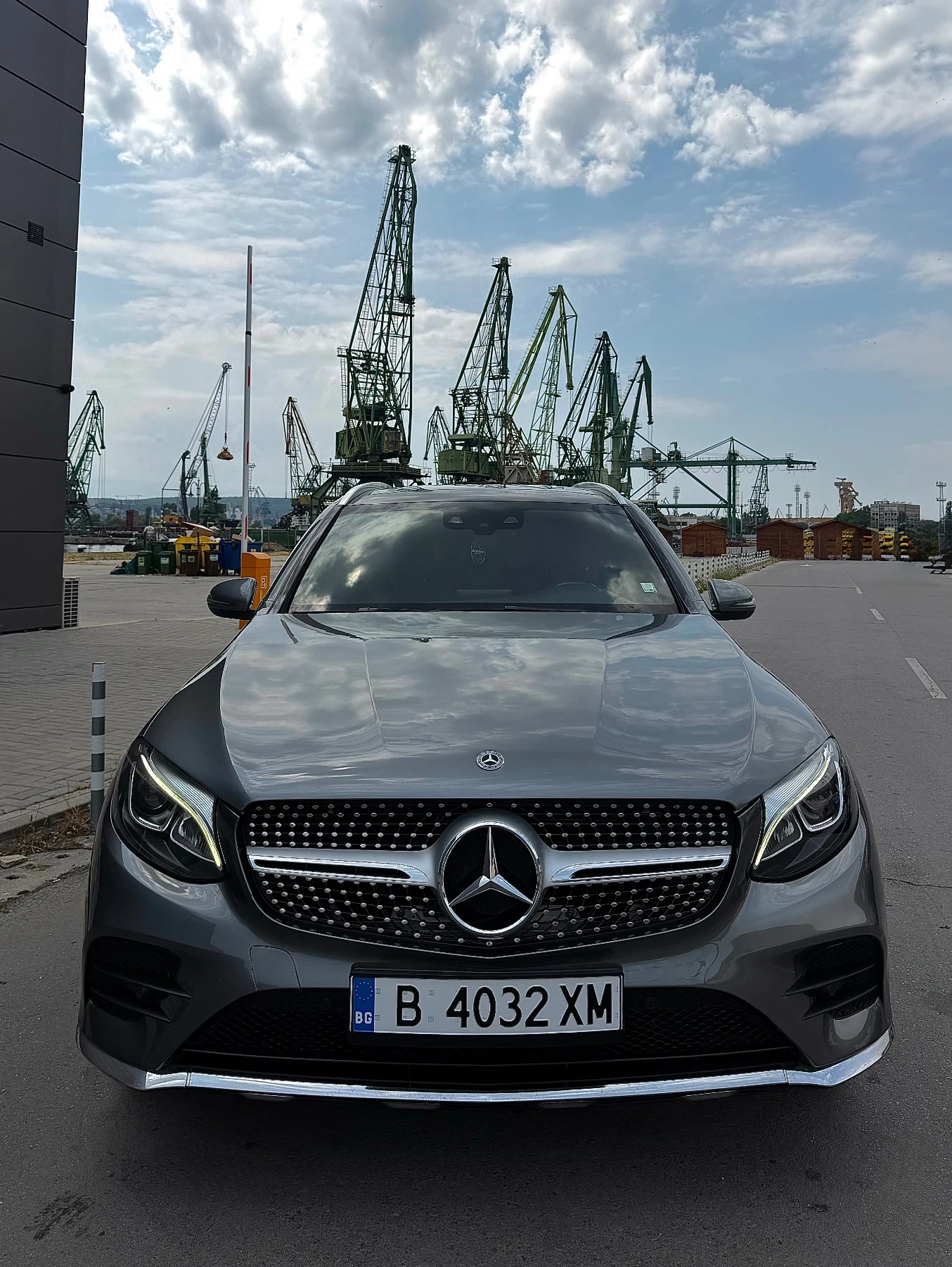 Mercedes-Benz GLC 250 CDI AMG Панорама 9G Keyless Euro 6 , снимка 2 - Автомобили и джипове - 55136302