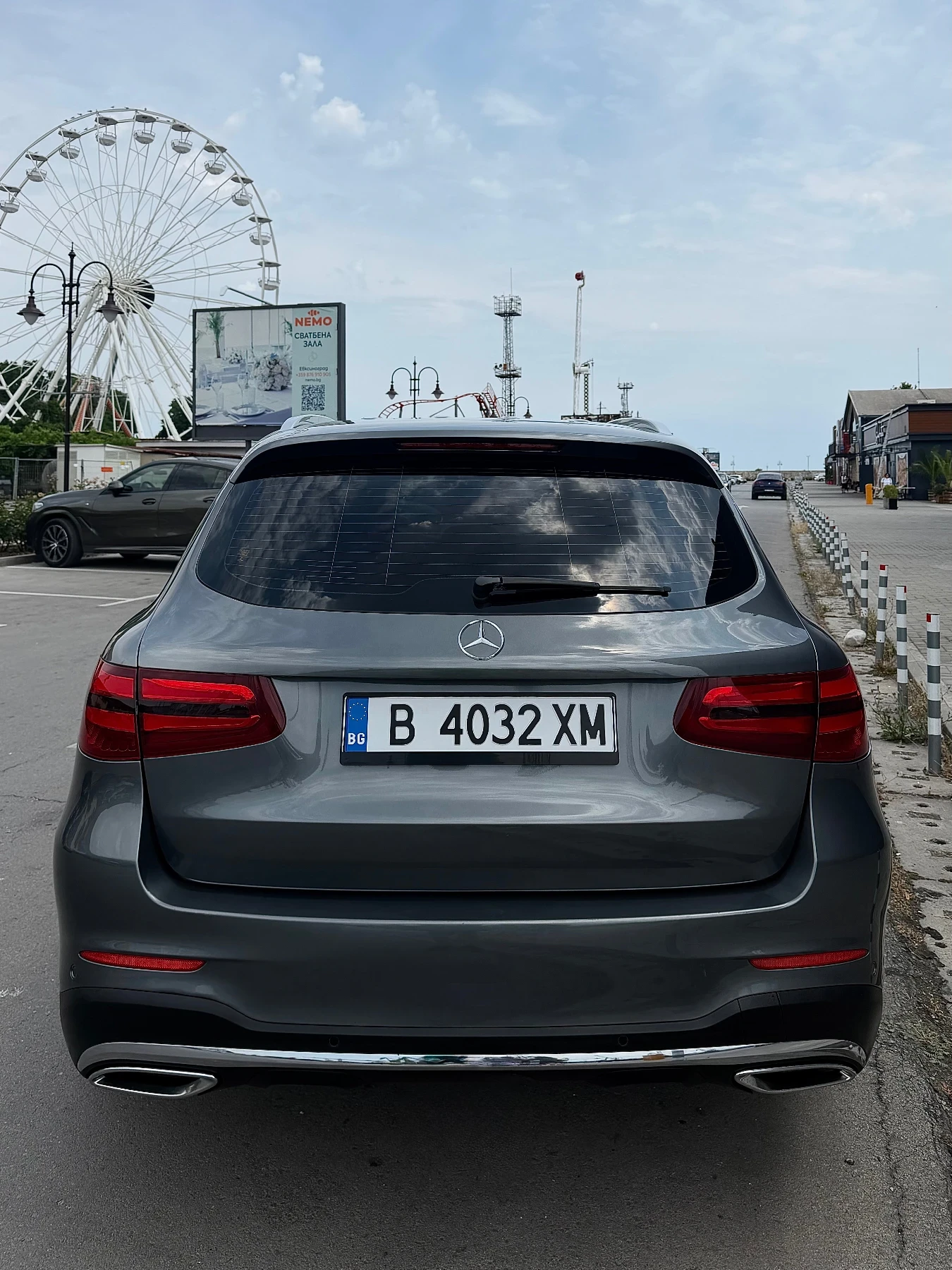 Mercedes-Benz GLC 250 CDI AMG Панорама 9G Keyless Euro 6 , снимка 4 - Автомобили и джипове - 55136302