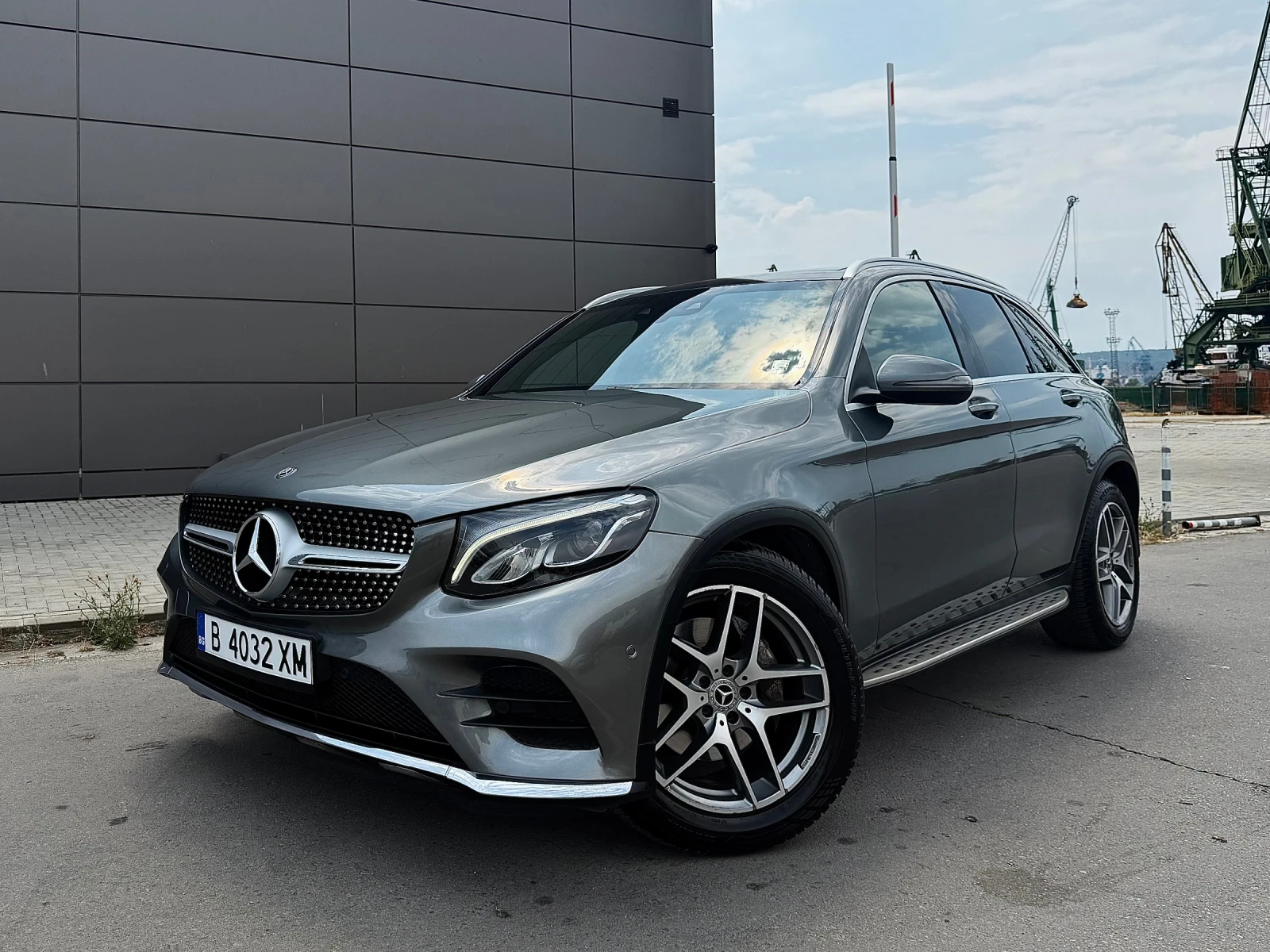 Mercedes-Benz GLC 250 CDI AMG Панорама 9G Keyless Euro 6 