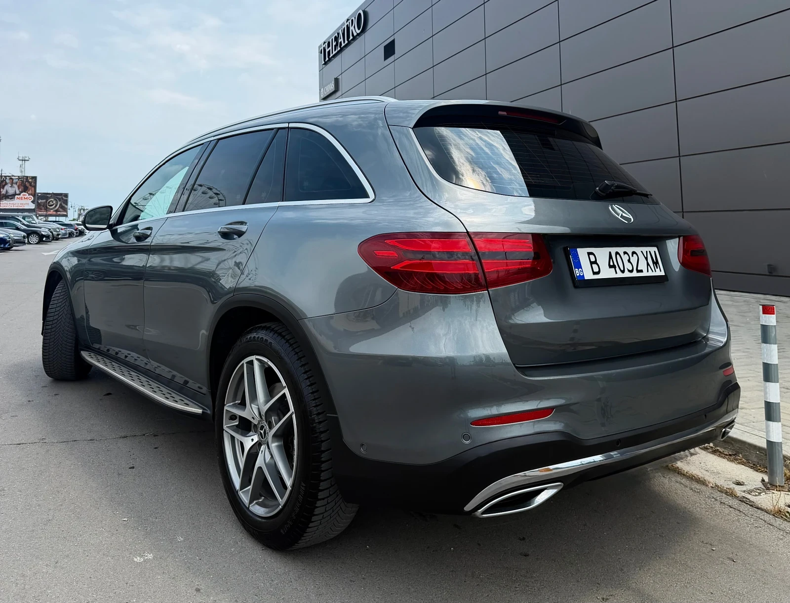 Mercedes-Benz GLC 250 CDI AMG Панорама 9G Keyless Euro 6 , снимка 3 - Автомобили и джипове - 55136302