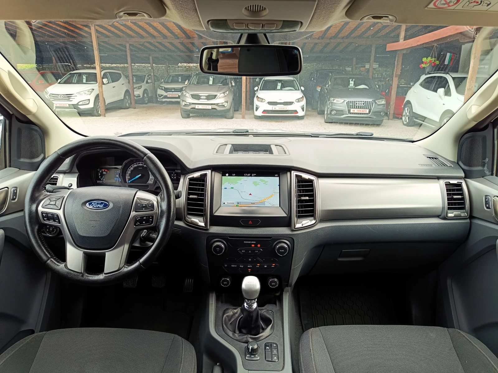 Ford Ranger 2.2 d* 4x4* БАВНИ* БЛОКАЖ* NAVI* EURO 6C* , снимка 11 - Автомобили и джипове - 55148884
