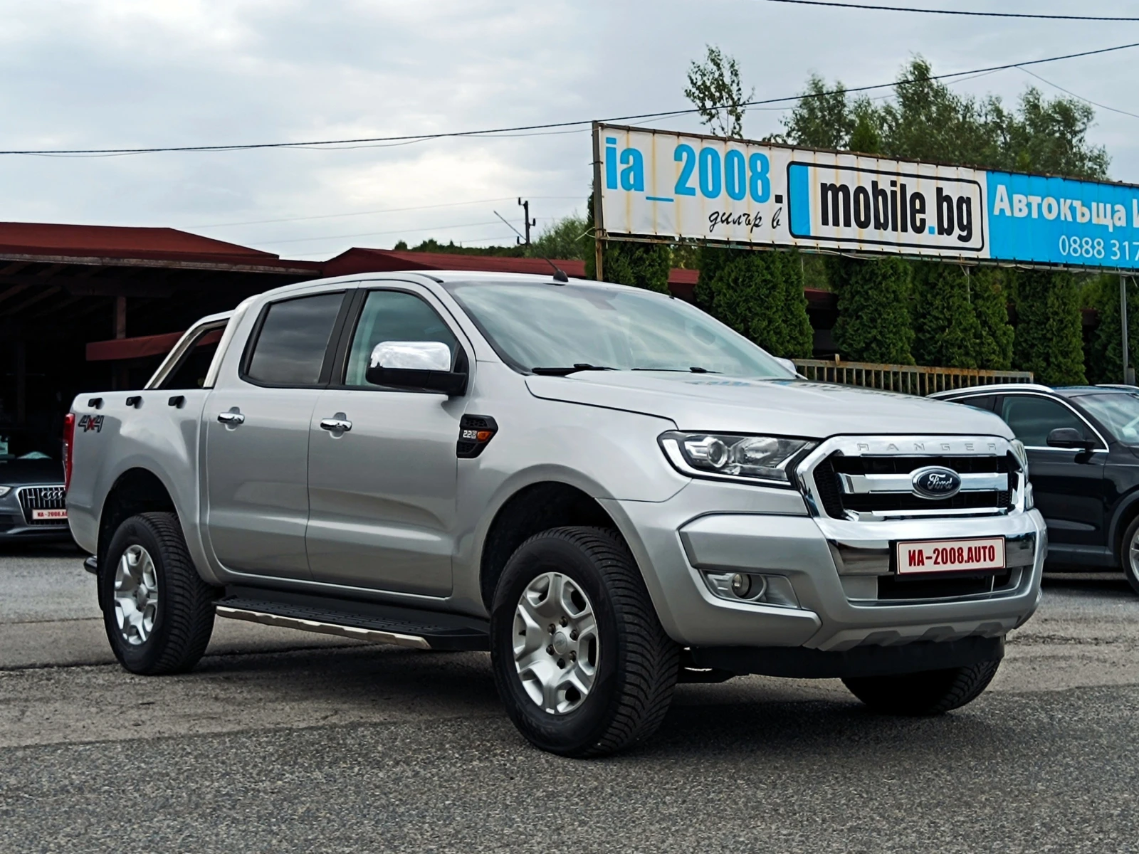 Ford Ranger 2.2 d* 4x4* БАВНИ* БЛОКАЖ* NAVI* EURO 6C* , снимка 3 - Автомобили и джипове - 55148884