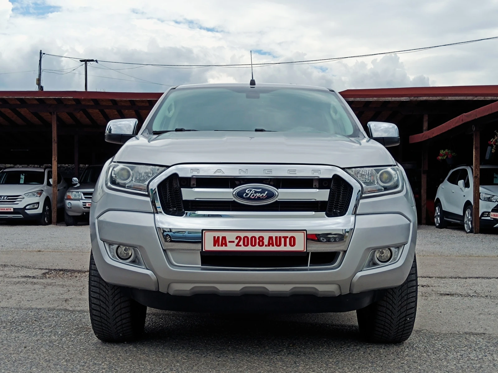 Ford Ranger 2.2 d* 4x4* БАВНИ* БЛОКАЖ* NAVI* EURO 6C* , снимка 2 - Автомобили и джипове - 55148884