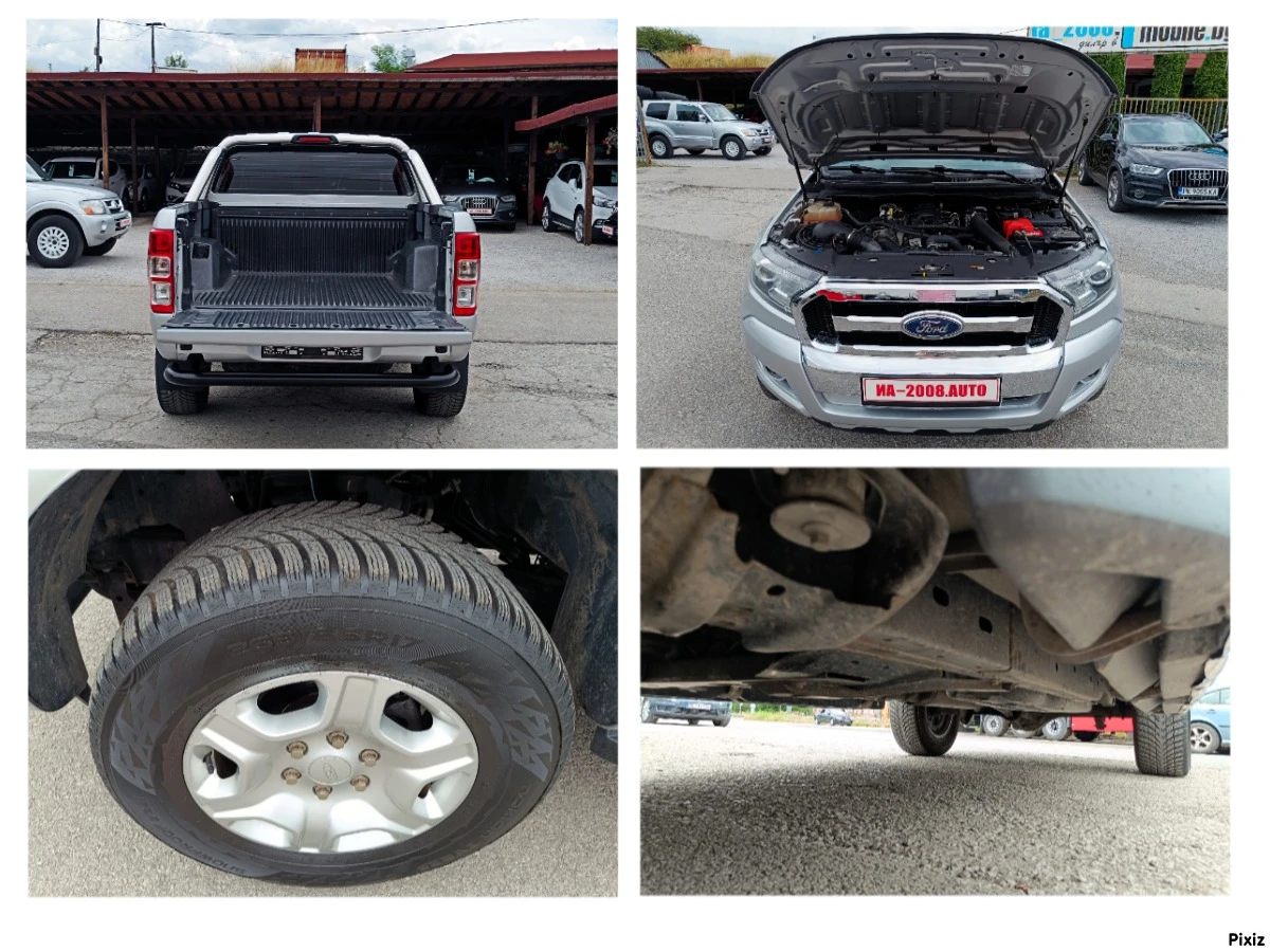 Ford Ranger 2.2 d* 4x4* БАВНИ* БЛОКАЖ* NAVI* EURO 6C* , снимка 17 - Автомобили и джипове - 55148884