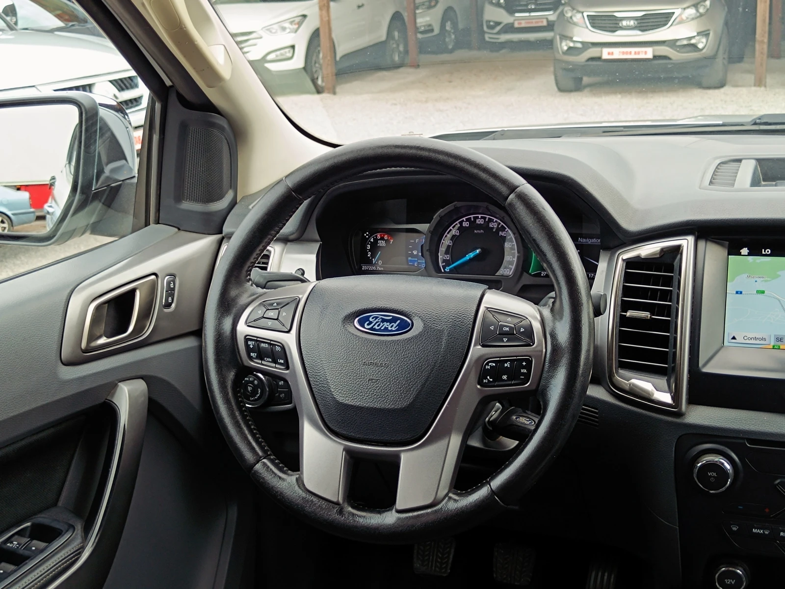 Ford Ranger 2.2 d* 4x4* БАВНИ* БЛОКАЖ* NAVI* EURO 6C* , снимка 12 - Автомобили и джипове - 55148884