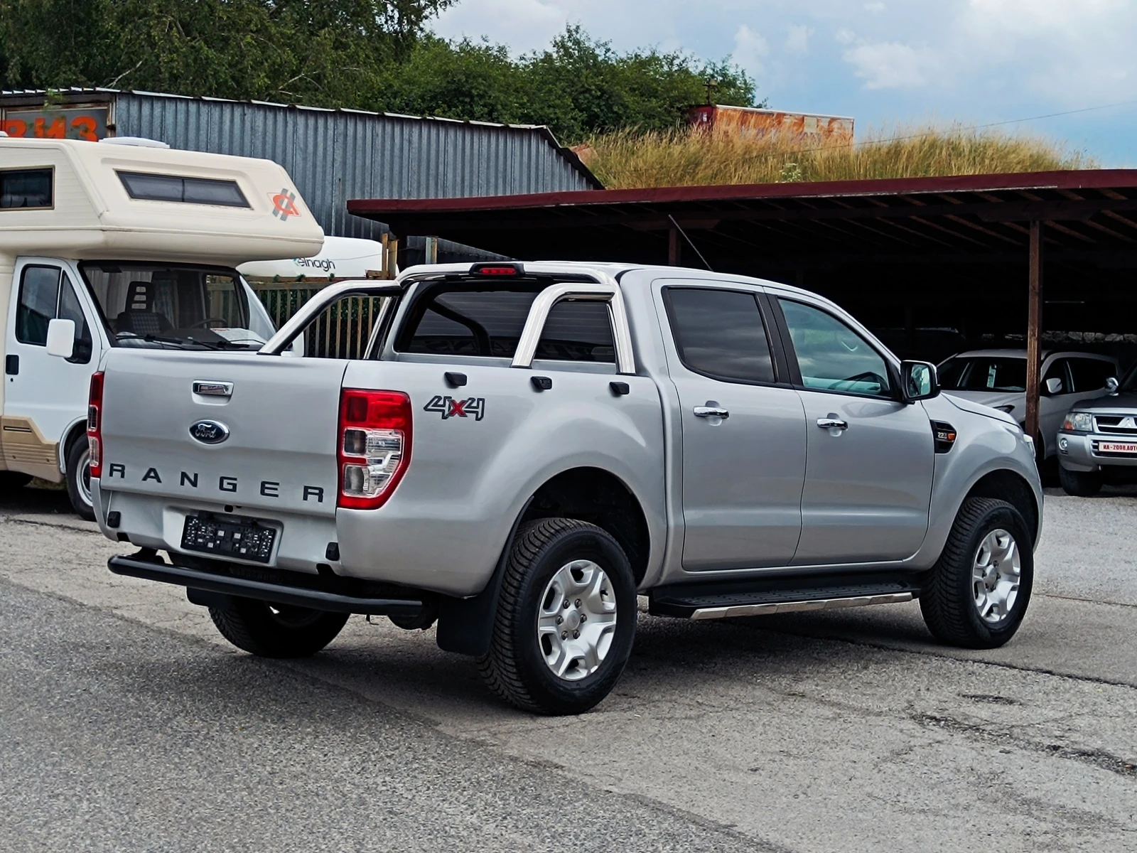 Ford Ranger 2.2 d* 4x4* БАВНИ* БЛОКАЖ* NAVI* EURO 6C* , снимка 5 - Автомобили и джипове - 55148884
