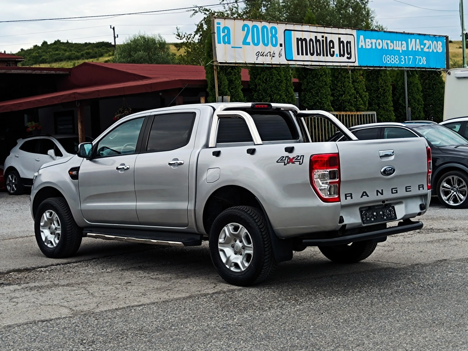 Ford Ranger 2.2 d* 4x4* БАВНИ* БЛОКАЖ* NAVI* EURO 6C* , снимка 6 - Автомобили и джипове - 55148884