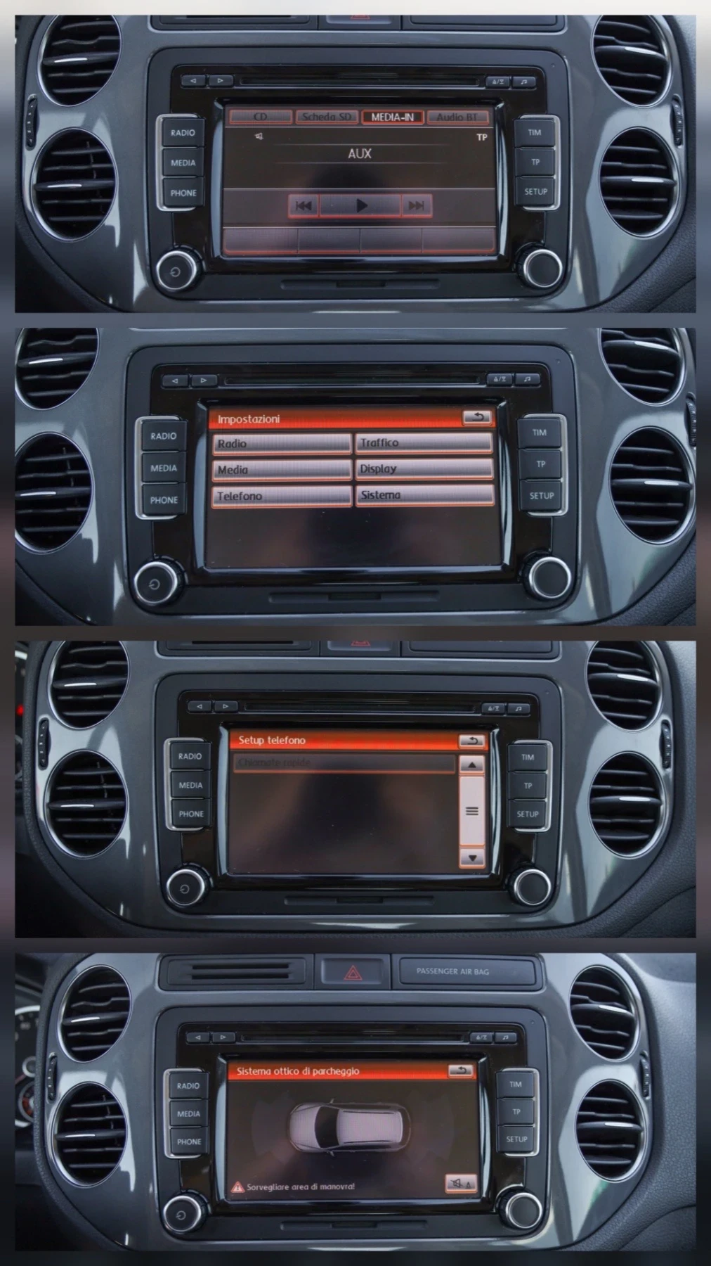 VW Tiguan 2.0D ЛИЗИНГ, снимка 13 - Автомобили и джипове - 55295704