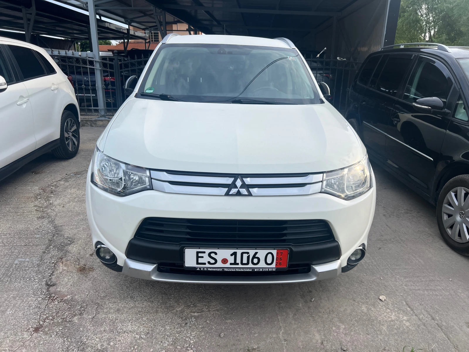 Mitsubishi Outlander Германия перфект