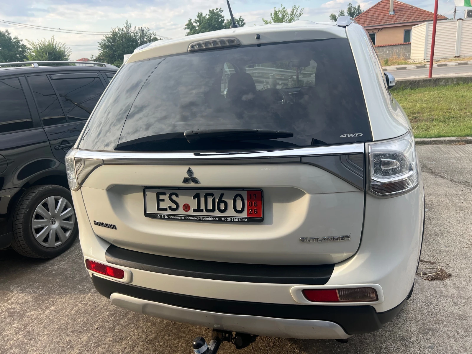 Mitsubishi Outlander Германия перфект, снимка 5 - Автомобили и джипове - 55399850