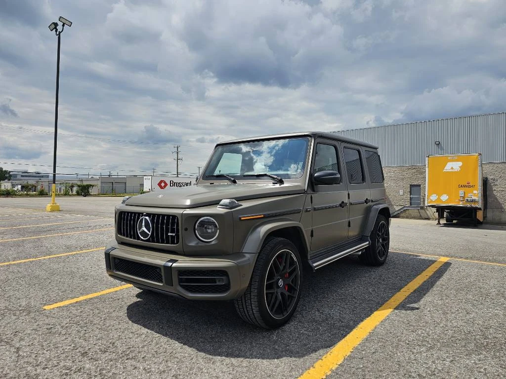Mercedes-Benz G 63 AMG 4MATIC * CARFAX* ОПЦИЯ ЗА ФИНАНСИРАНЕ* 