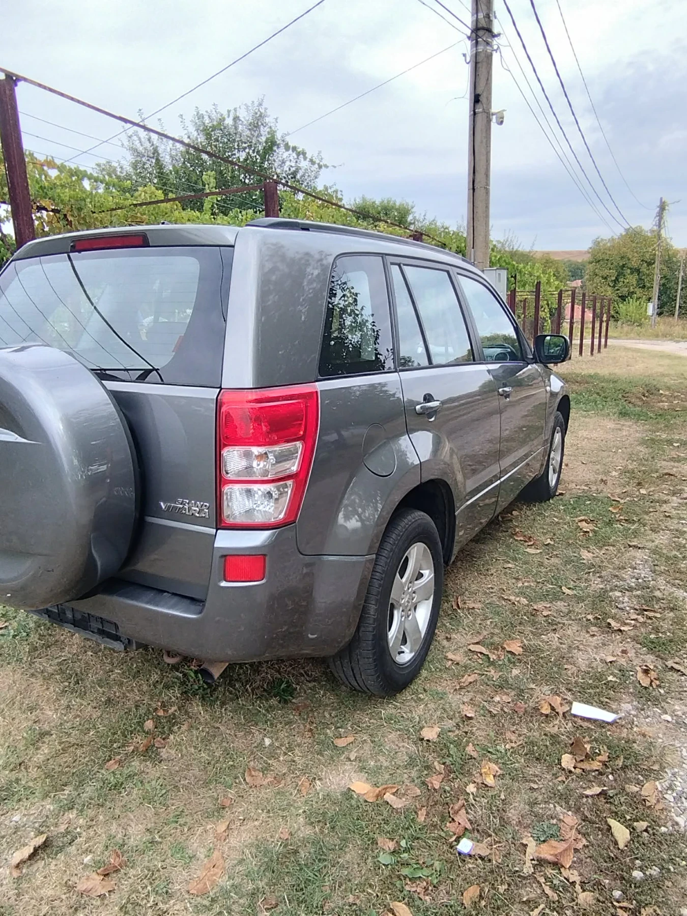 Suzuki Grand vitara 1.9D, снимка 4 - Автомобили и джипове - 55704681