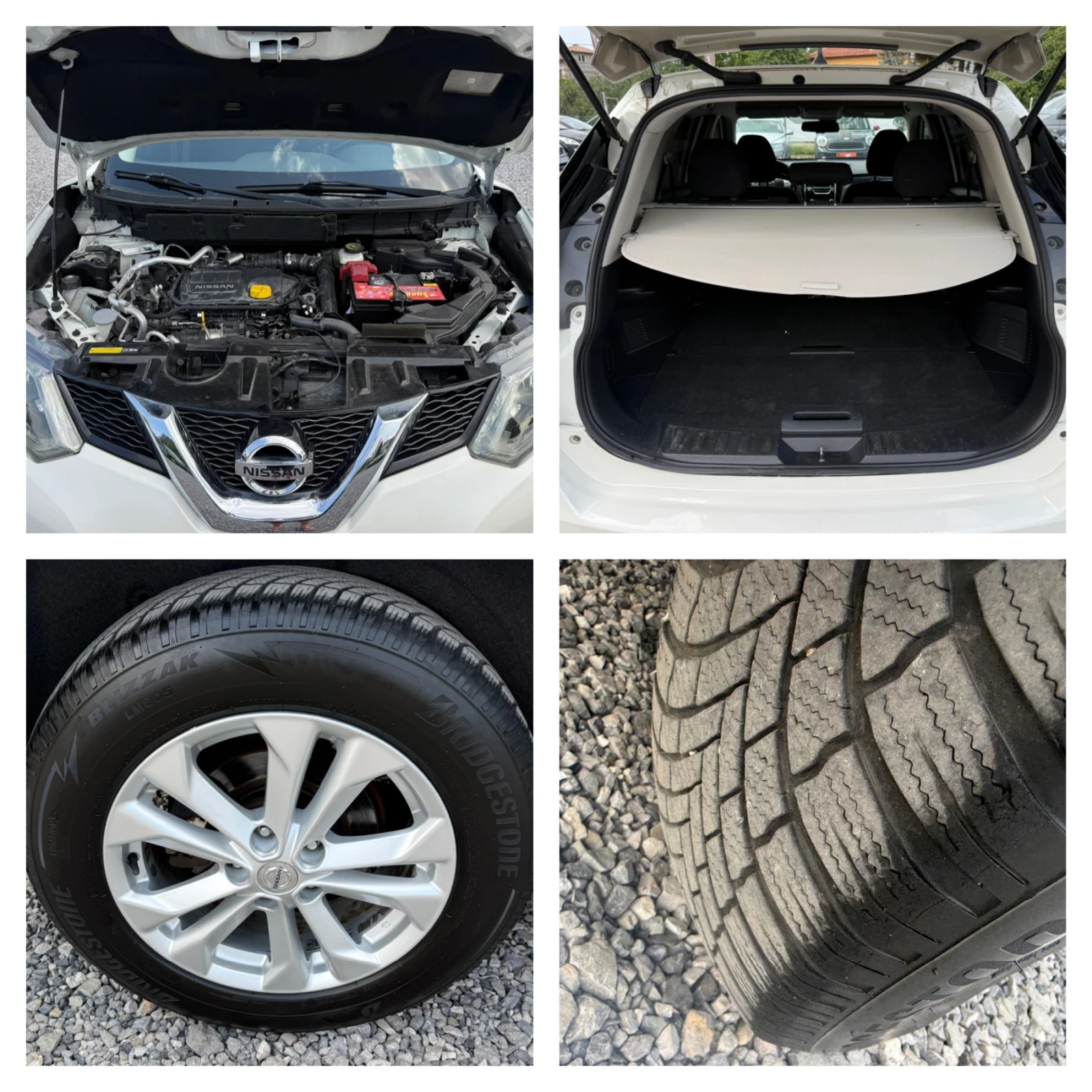 Nissan X-trail 1.6 dCi (130 кс)Euro 6B/2016г/Обслужен/Регистриран, снимка 17 - Автомобили и джипове - 55826401