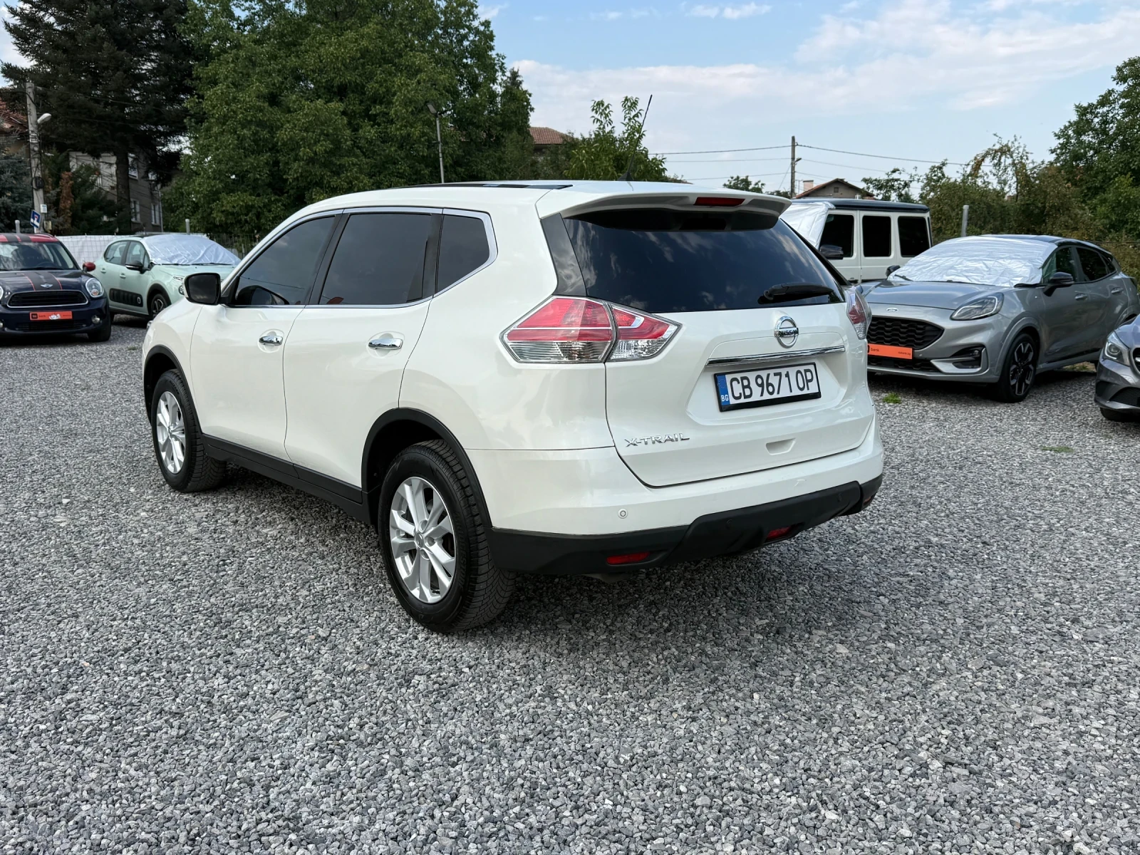 Nissan X-trail 1.6 dCi (130 кс)Euro 6B/2016г/Обслужен/Регистриран, снимка 8 - Автомобили и джипове - 55826401
