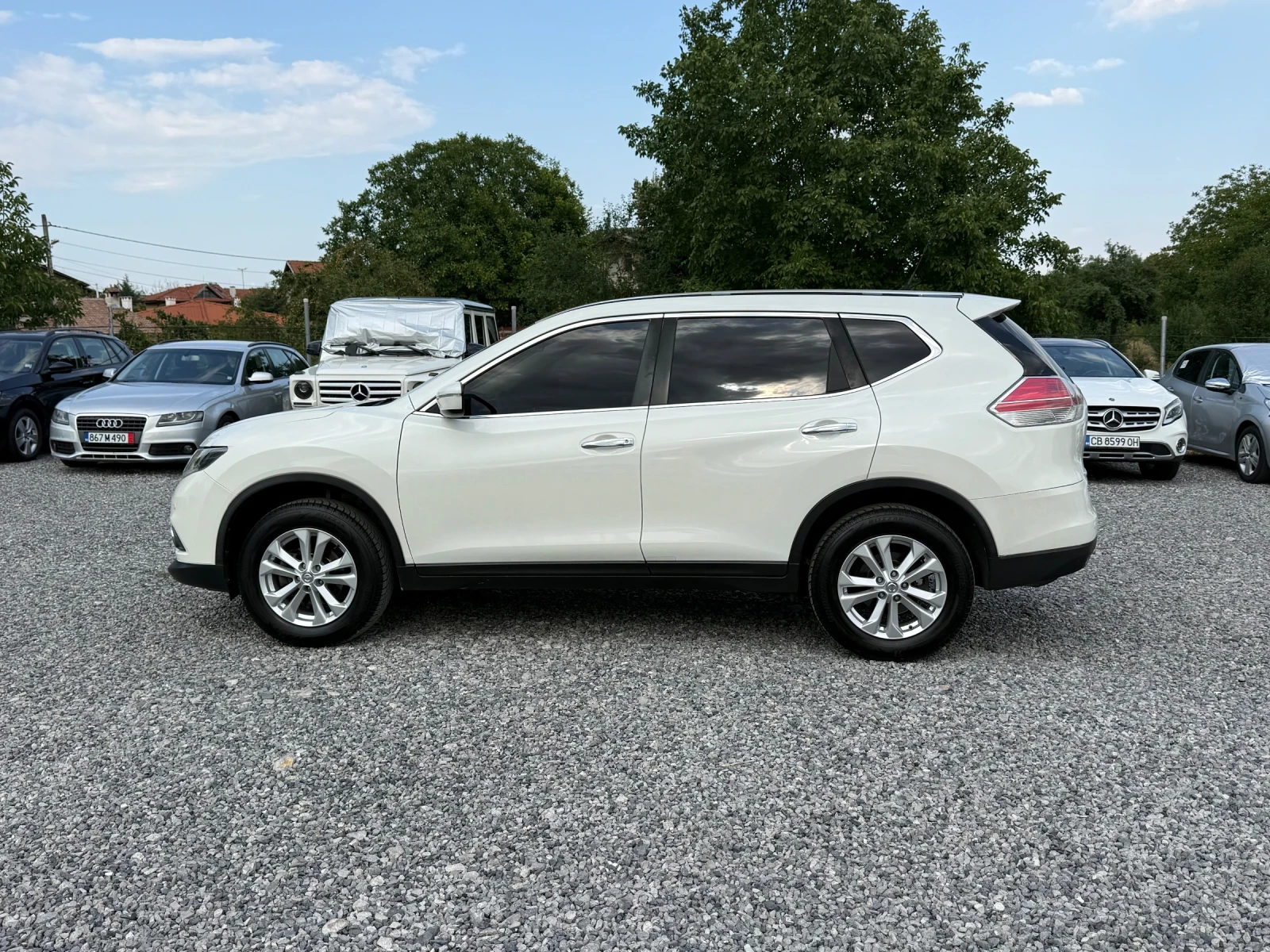 Nissan X-trail 1.6 dCi (130 кс)Euro 6B/2016г/Обслужен/Регистриран, снимка 4 - Автомобили и джипове - 55826401