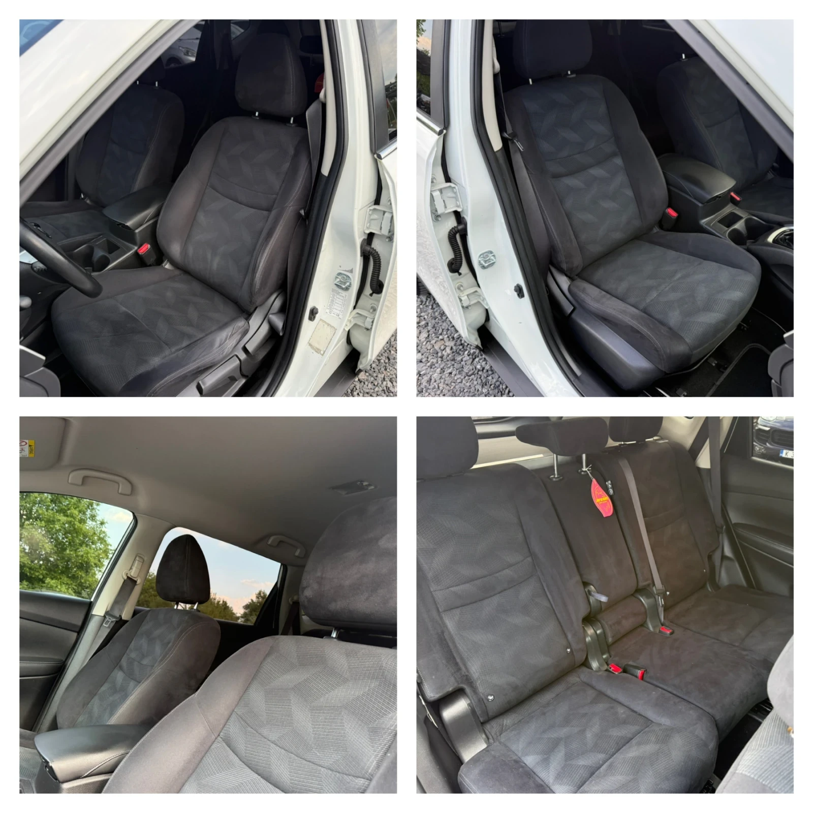 Nissan X-trail 1.6 dCi (130 кс)Euro 6B/2016г/Обслужен/Регистриран, снимка 14 - Автомобили и джипове - 55826401