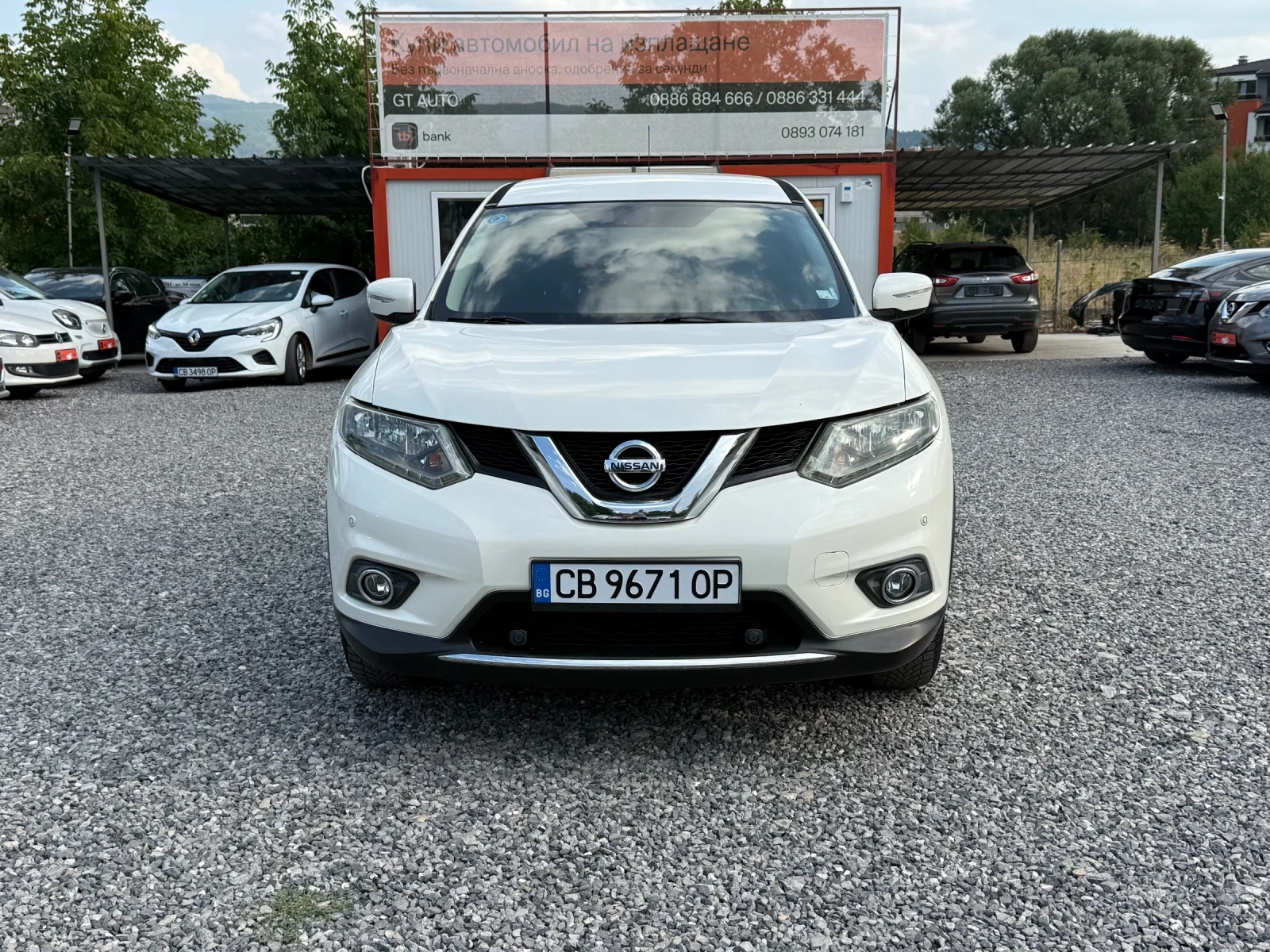Nissan X-trail 1.6 dCi (130 кс)Euro 6B/2016г/Обслужен/Регистриран, снимка 2 - Автомобили и джипове - 55826401