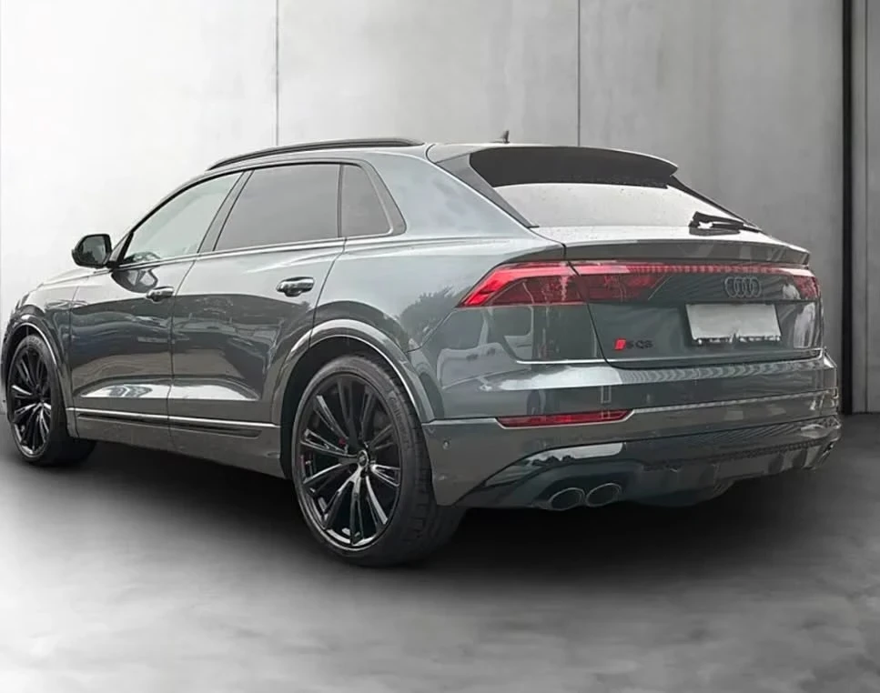 Audi SQ8 4.0TFSI* Quattro* 360* S-line* Matrix, снимка 3 - Автомобили и джипове - 55948273