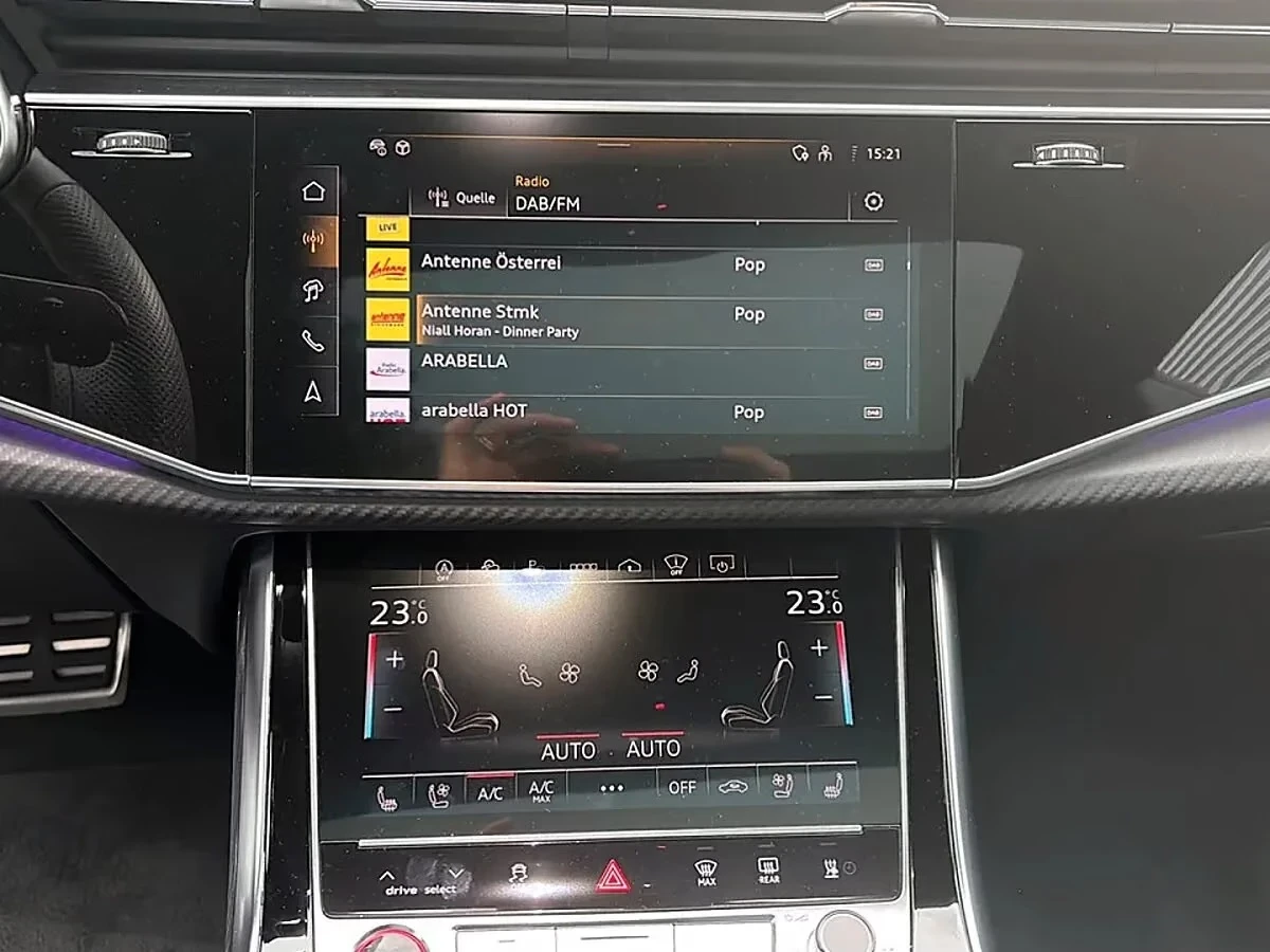 Audi SQ8 4.0TFSI* Quattro* 360* S-line* Matrix, снимка 5 - Автомобили и джипове - 55948273