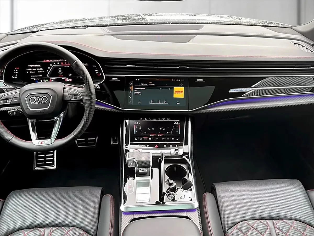 Audi SQ8 4.0TFSI* Quattro* 360* S-line* Matrix, снимка 7 - Автомобили и джипове - 55948273