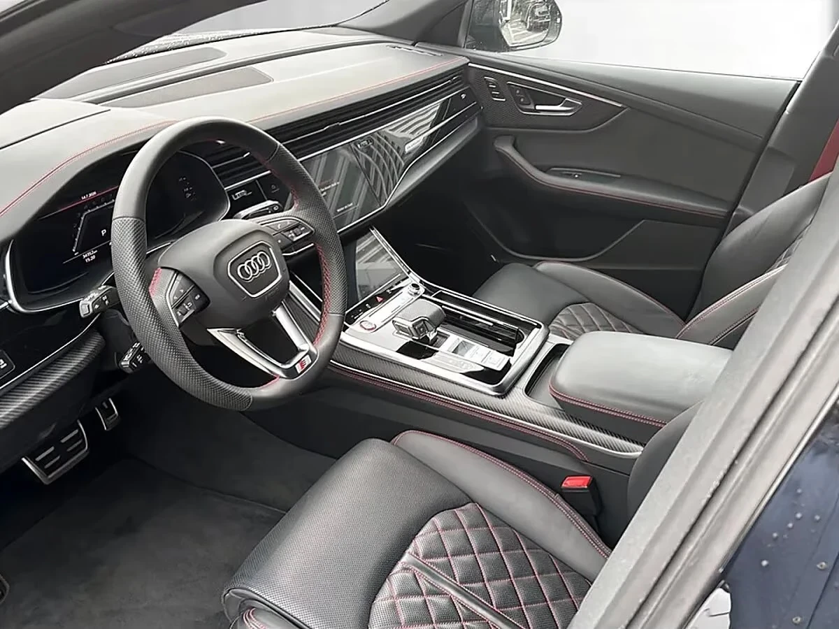 Audi SQ8 4.0TFSI* Quattro* 360* S-line* Matrix, снимка 4 - Автомобили и джипове - 55948273