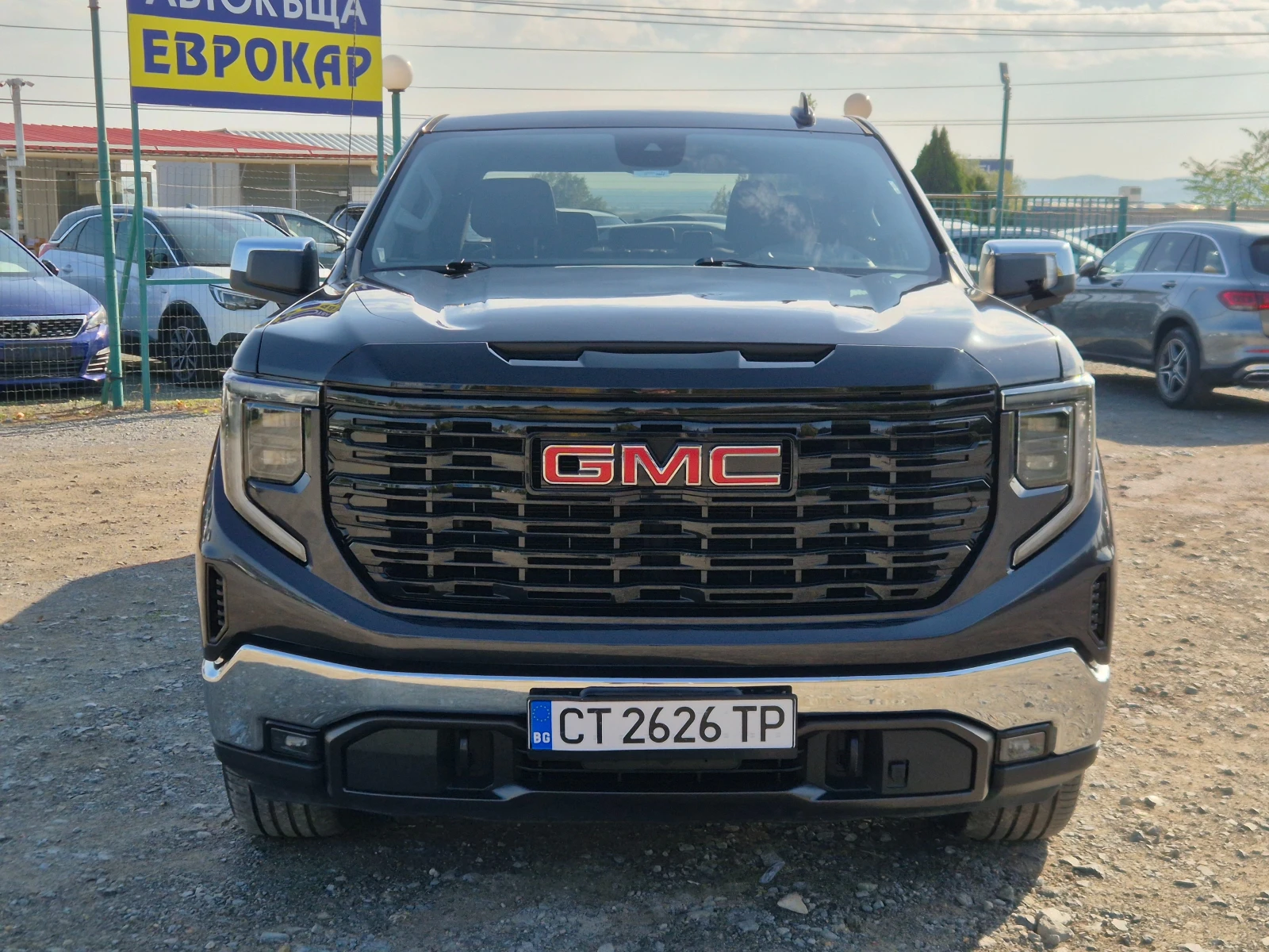 Gmc Sierra 1500 3.0d, снимка 8 - Автомобили и джипове - 56614838