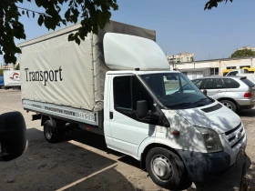 Ford Transit 2.4TDCI T350 климатик!, снимка 3