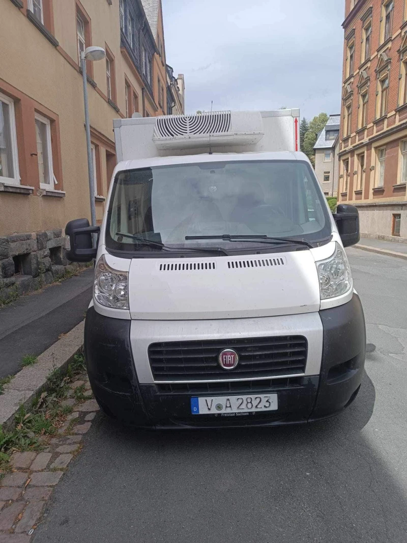 Fiat Ducato Хладилен - + , снимка 1 - Бусове и автобуси - 47538371