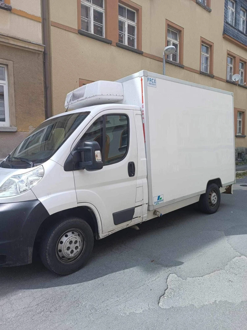 Fiat Ducato Хладилен - + , снимка 2 - Бусове и автобуси - 47538371