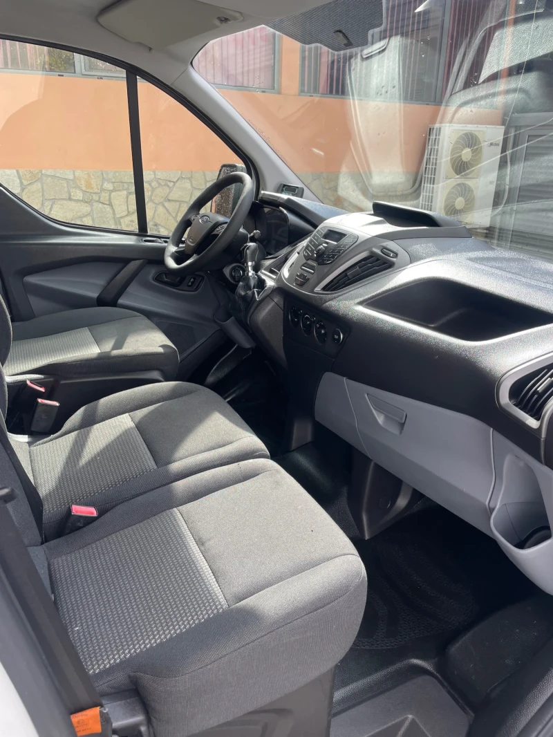 Ford Transit КУСТОМ, ХЛАДИЛЕН, КЛИМА, снимка 4 - Бусове и автобуси - 47658619