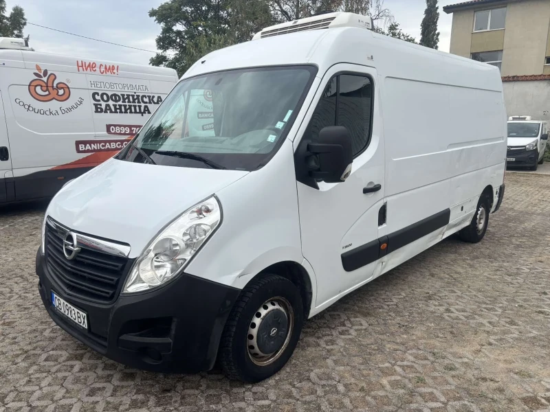 Opel Movano Хладилен, снимка 2 - Бусове и автобуси - 52009968