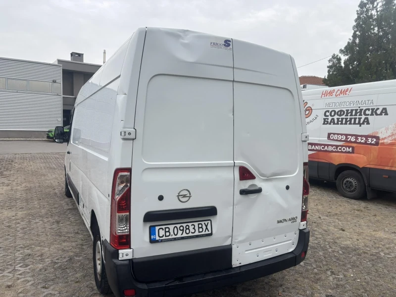 Opel Movano Хладилен, снимка 5 - Бусове и автобуси - 52009968
