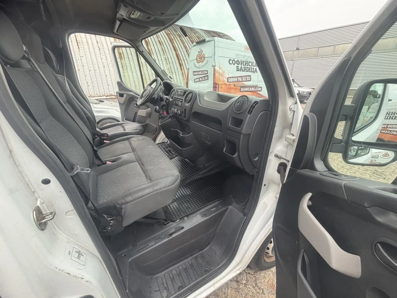 Opel Movano Хладилен, снимка 8 - Бусове и автобуси - 52009968