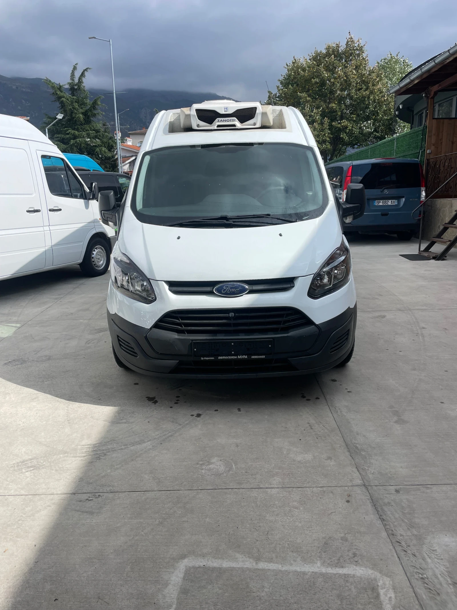 Ford Transit КУСТОМ, ХЛАДИЛЕН, КЛИМА, снимка 1