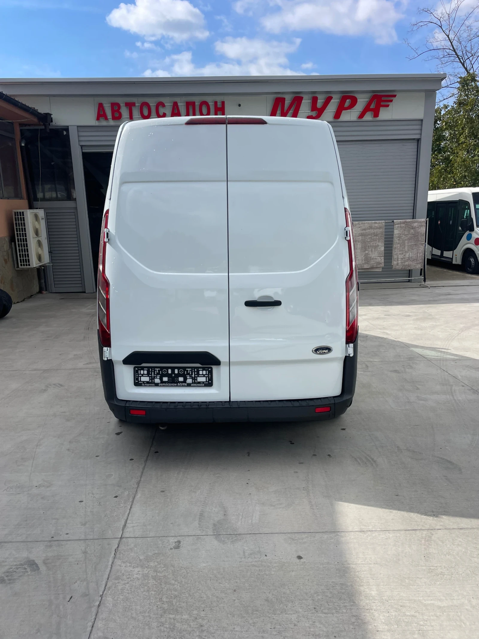 Ford Transit КУСТОМ, ХЛАДИЛЕН, КЛИМА - изображение 5