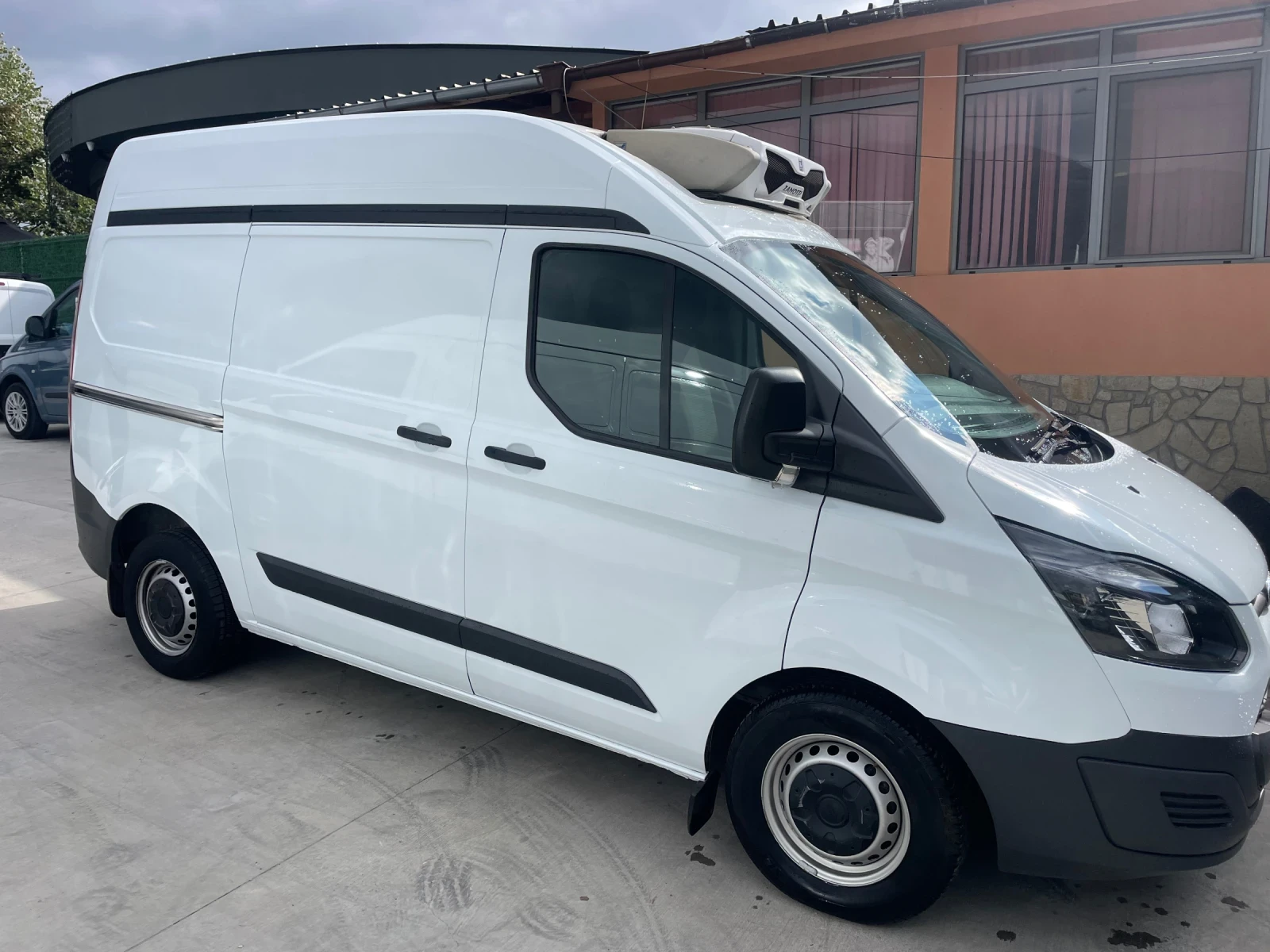 Ford Transit КУСТОМ, ХЛАДИЛЕН, КЛИМА - изображение 3