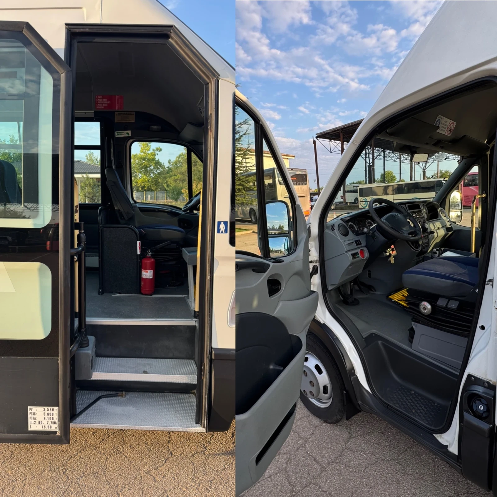 Iveco Deily 50C 18 WAY 2xklima M3 23места - изображение 6