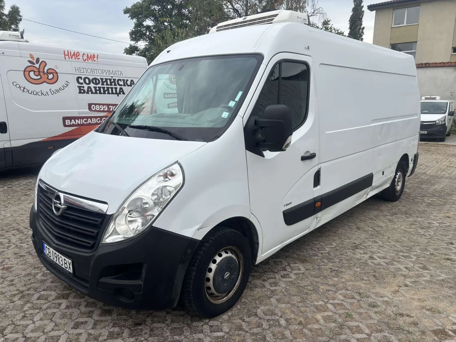 Opel Movano Хладилен - изображение 2