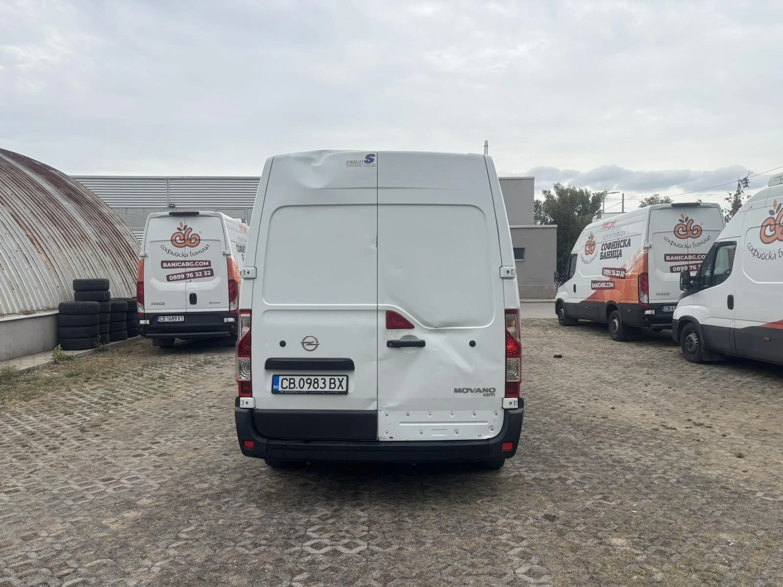 Opel Movano Хладилен - изображение 6