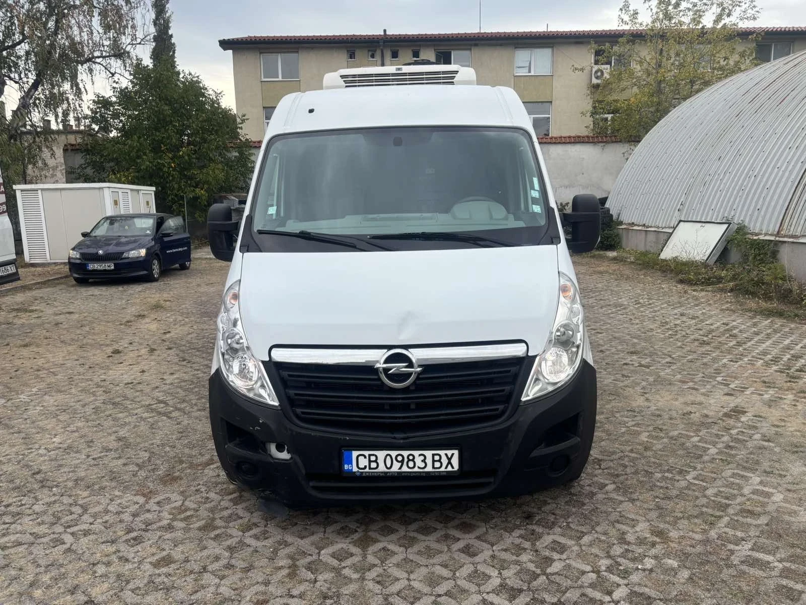 Opel Movano Хладилен - изображение 3
