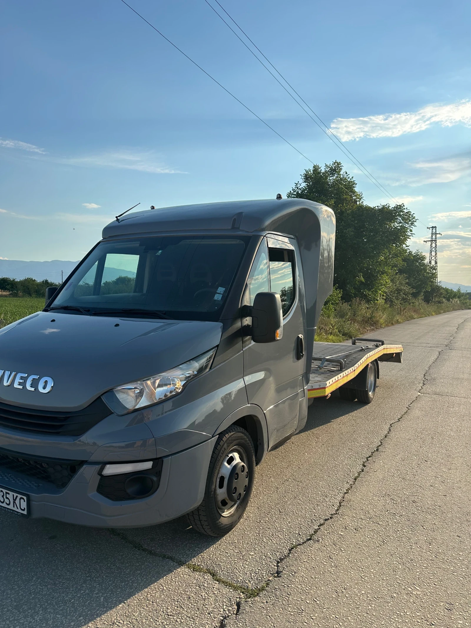 Iveco Daily 50C21, снимка 2 - Бусове и автобуси - 55056415