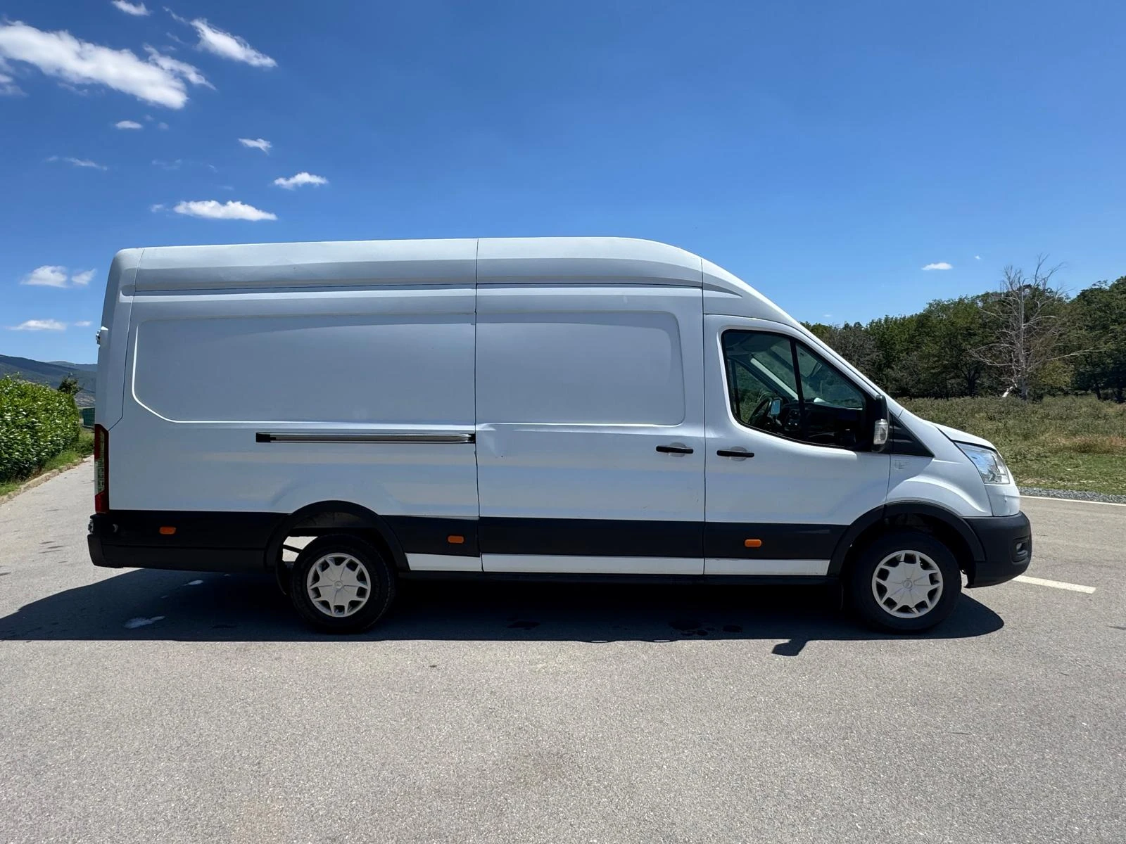Ford Transit Климатик, снимка 15 - Бусове и автобуси - 55480699