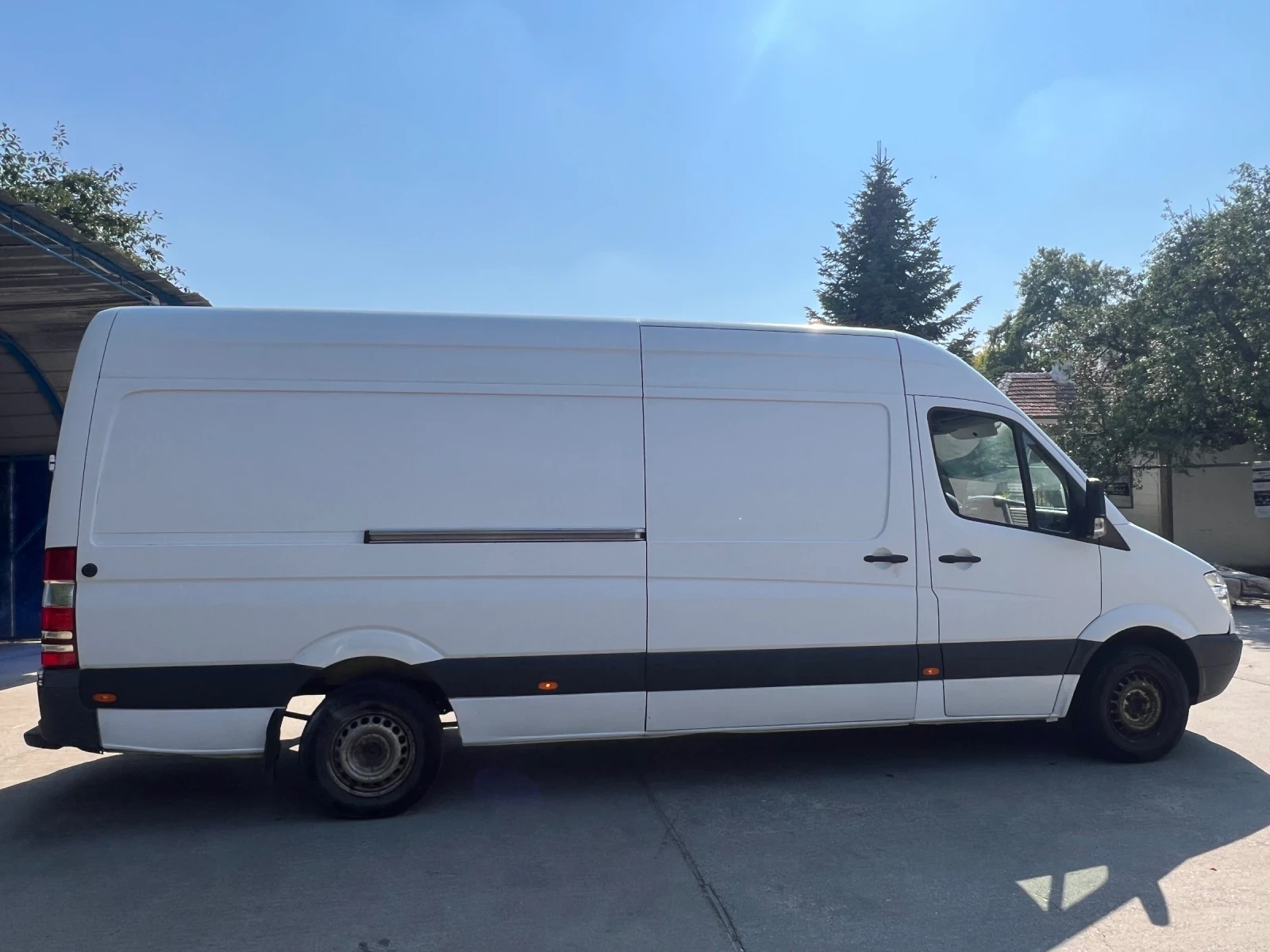 Mercedes-Benz Sprinter 310, снимка 6 - Бусове и автобуси - 55660624