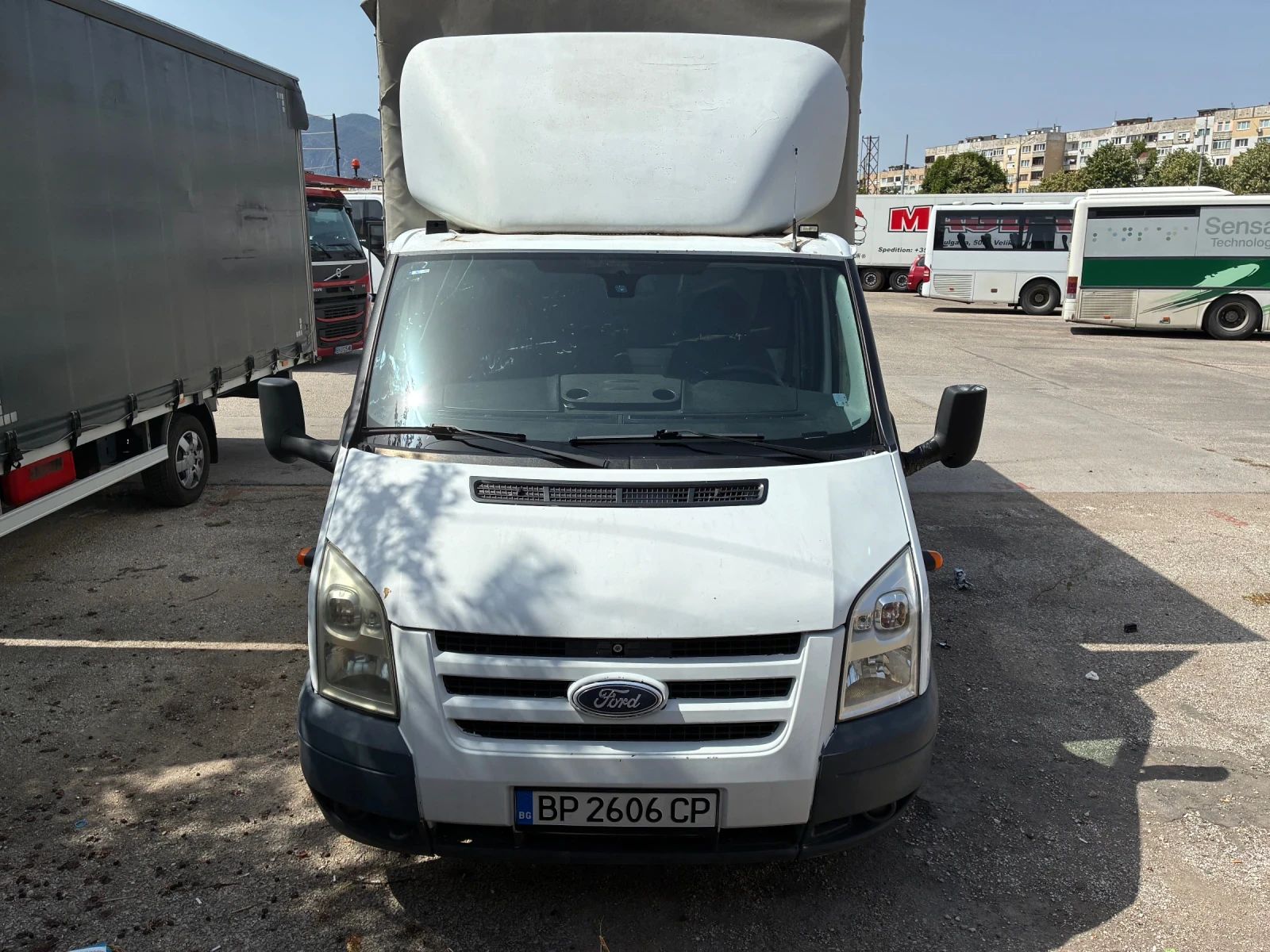 Ford Transit 2.4TDCI T350 климатик!, снимка 5 - Бусове и автобуси - 55860549