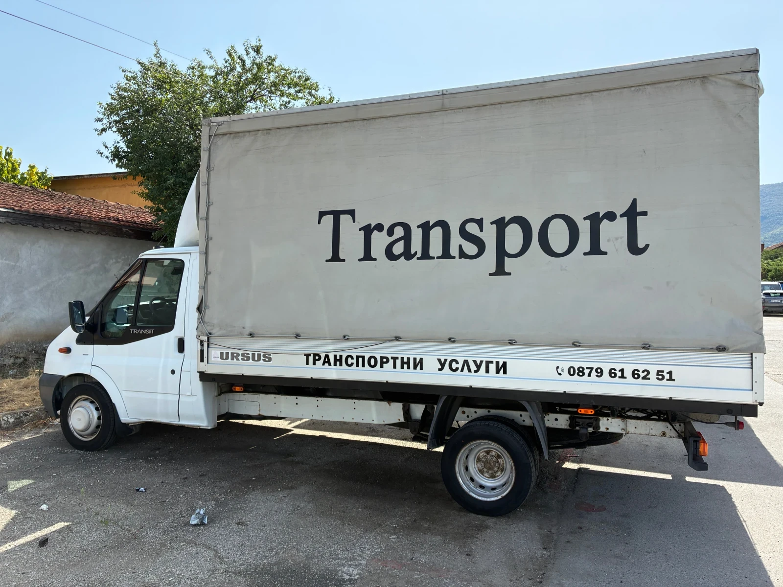 Ford Transit 2.4TDCI T350 климатик!, снимка 2 - Бусове и автобуси - 55860549
