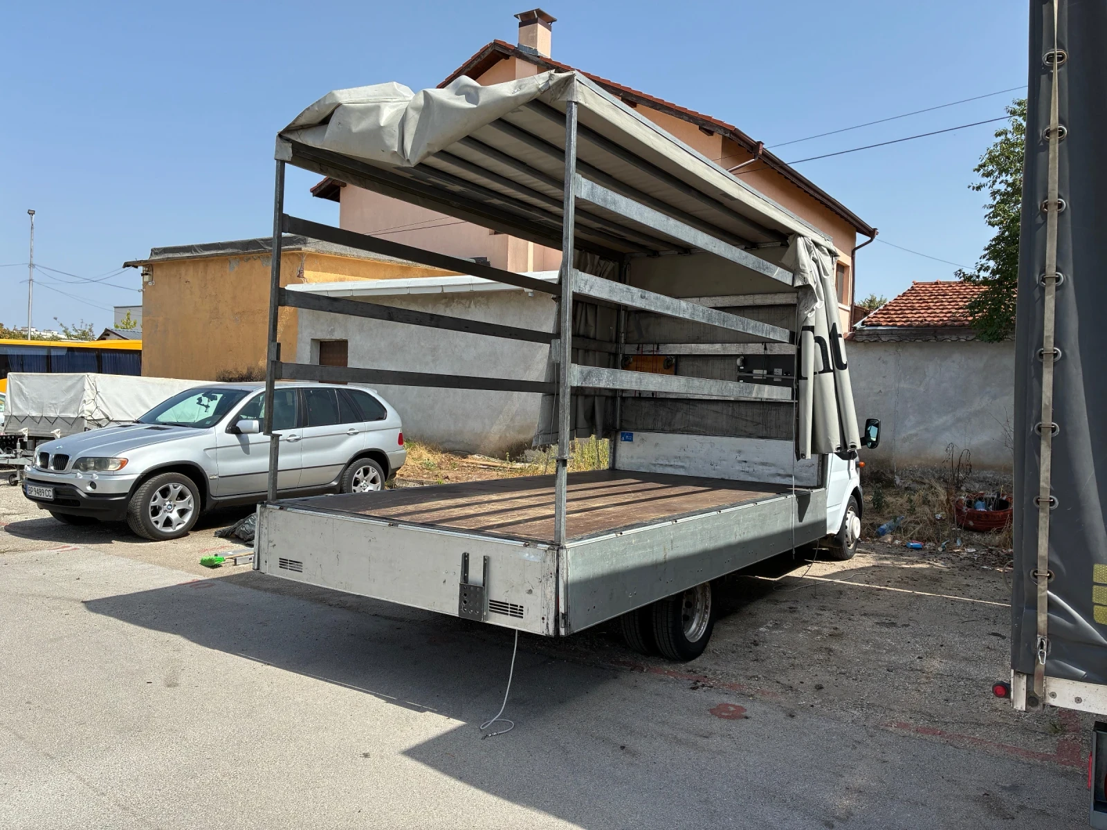 Ford Transit 2.4TDCI T350 климатик!, снимка 7 - Бусове и автобуси - 55860549
