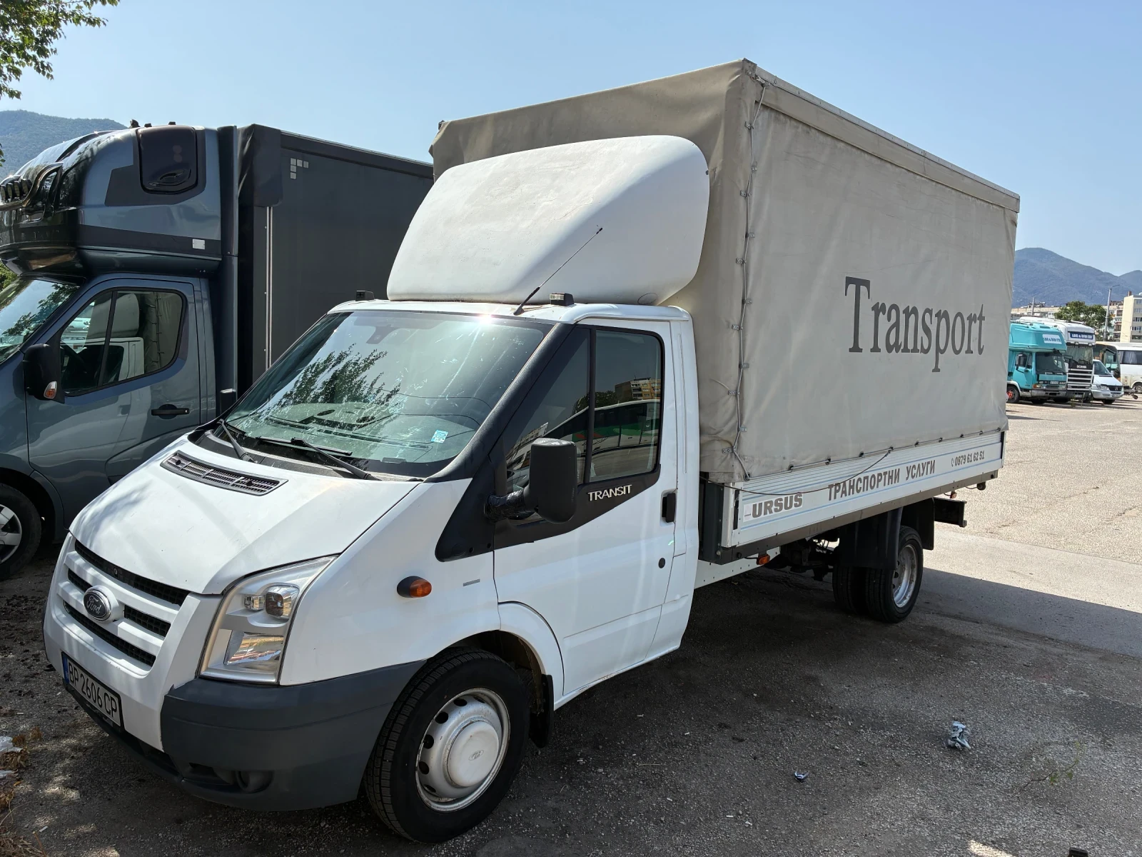 Ford Transit 2.4TDCI T350 климатик!