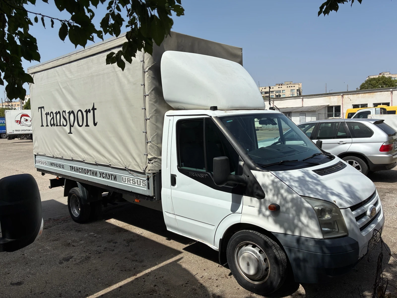 Ford Transit 2.4TDCI T350 климатик!, снимка 3 - Бусове и автобуси - 55860549