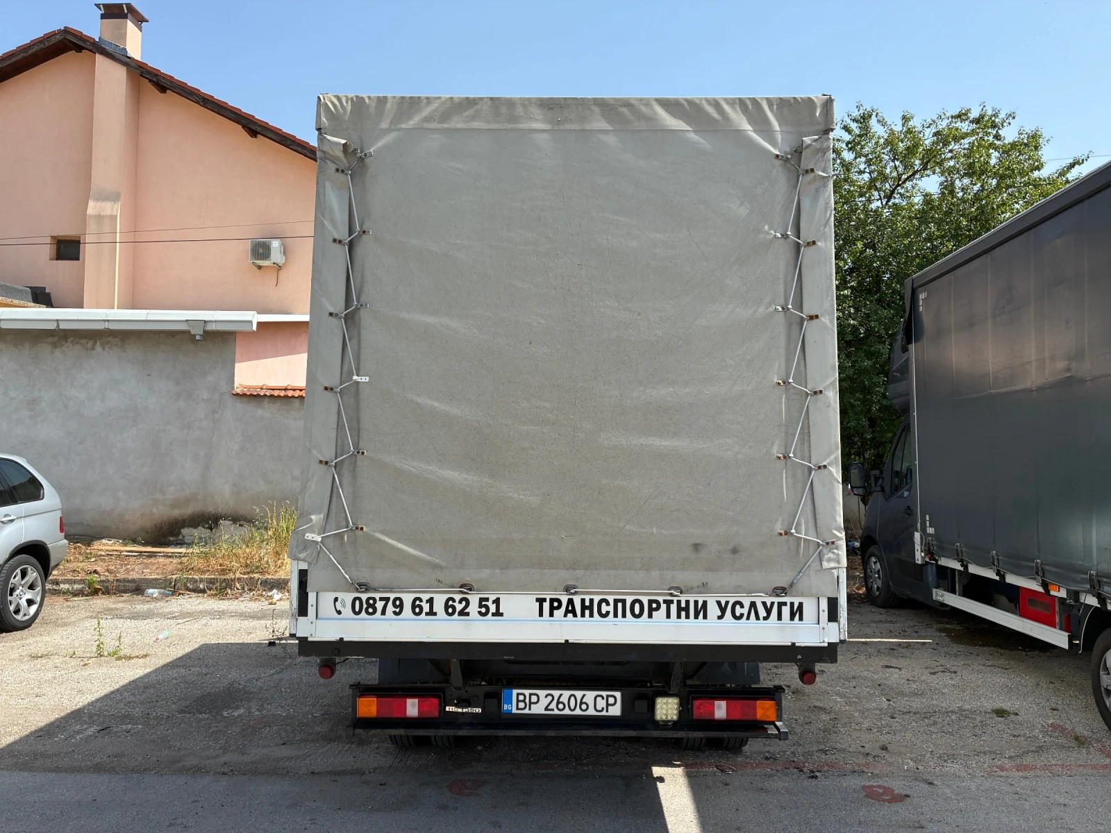 Ford Transit 2.4TDCI T350 климатик!, снимка 4 - Бусове и автобуси - 55860549